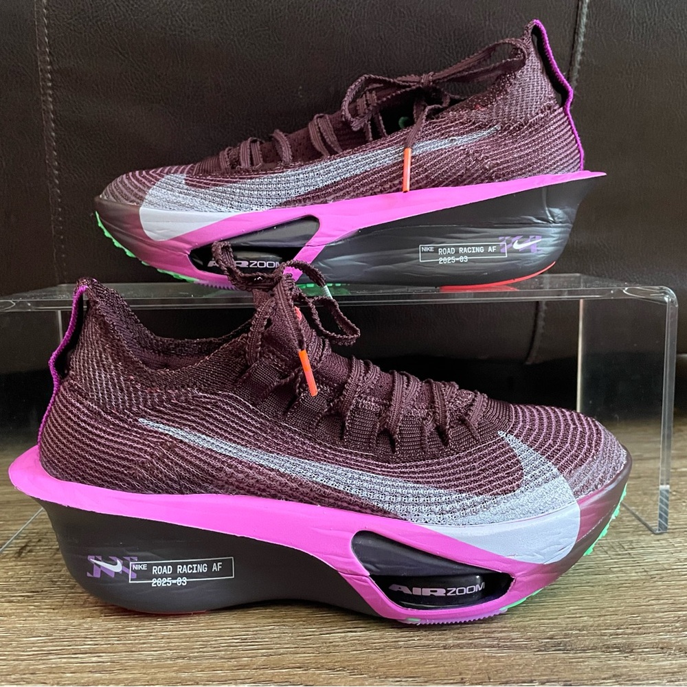 Nike Air Zoom Alphafly Next% 3 Faith Kipyegon Women’s Sz 6 IB4201-600